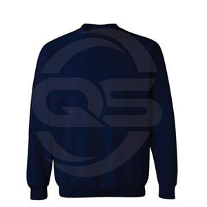 Venta al por mayor de sudadera de cuello redondo de moda con logotipo personalizado Anti-Shrink Knitted Weaving Method - Product Image 6