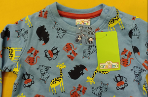 Capi di abbigliamento/Abbigliamento Surplus di Marca Etichette Capretti Delle Ragazze Dei Ragazzi Del Bambino Del Manicotto Lungo <span class=keywords><strong>Felpe</strong></span> Casuale Della Stampa di <span class=keywords><strong>Cotone</strong></span> Autunno Maglione Pullover - Product Image 3