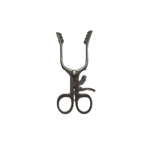Rétracteurs à dents rétractables manuels 3x4 Instruments chirurgicaux en acier à retenue automatique pour les oreilles, les yeux, le nez et la gorge - Product Image 1