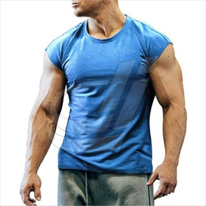 Wholesale <b>Mens</b> Plain Singlet Custom logo Cotton Polyester Breathable tank Tops <b>Underwear</b> Undershirts <b>Mens</b> Vests - Product Image 4