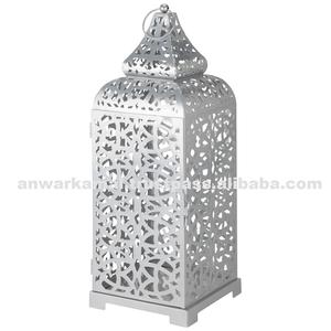 Linterna de candelabro marroquí de Base cuadrada de alta calidad, linterna colgante más vendida - Product Image 4