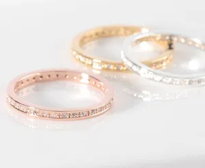 2020 קוריאני 925 כסף תכשיטי אופנה טבעת לנשים 14k מצופה זהב, עלה זהב, כסף צבע