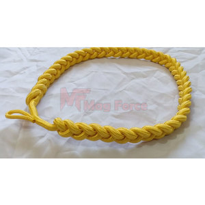 Cordón de vestido profesional en Color dorado con tela de alambre de lingotes Cordón de vestido duradero con tamaño personalizado - Product Image 5