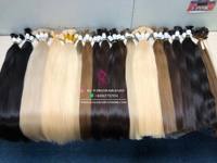Extensions de cheveux vierges Remy de haute qualité non traitées, lisses, grade 8A 9A, en vrac, en promotion