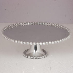 Soporte de acero pulido para decoración de tartas, accesorio decorativo de lujo de 3 niveles para decoración de bodas y fiestas - Product Image 4