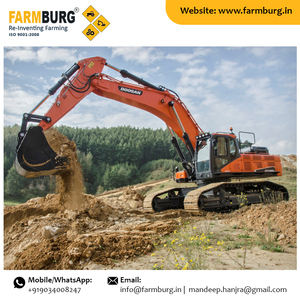Machine d'excavatrice lourde Doosan Nouvelle grande performance Offre Spéciale globale Caractéristiques de construction Moteur Pompe à engrenages Godet - Product Image 6