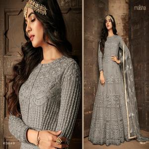 suit net neck design