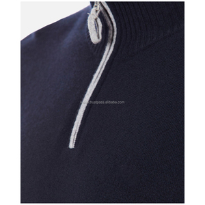 OEM KISSM11 hombres 100% algodón media cremallera respetuoso del medio ambiente a prueba de viento polar sudadera personalizable gimnasio sudaderas con capucha delgadas de talla grande - Product Image 3