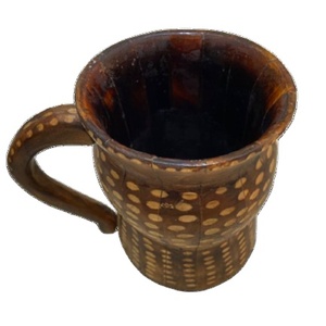 Hot Selling Mug Wooden Coffee Mug Eco Friendly Cup Custom Mug Brown Modern for Home Restaurant - Product Image 1