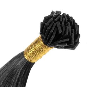 Wholesale High Quality 32-Inch I-Style Raw U/V Vietnamese Virgin Remy Hair Extension Natural Look <b>Wig</b> for <b>Braiding</b> - Product Image 1
