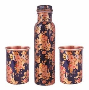 Copper Printed <b>Water</b> <b>Bottle</b> for Boiling <b>Water</b> - Product Image 6