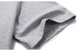 Ensemble t-shirt et short pour hommes T-shirt et short en gros avec logo personnalisé Couleur Motif animal Respirant Fabriqué en polyester/coton - Product Image 6