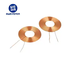 High Voltage Electromagnet Windings Air coil