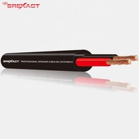Cable de Altavoz Profesional de 2.5mm2, Cobre OFC Sin Blindaje, 600V, 100m de Longitud, Revestimiento de PVC, RoHS