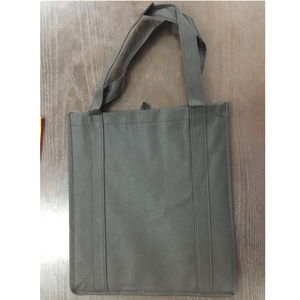 Bolsa de Compras Plegable Reutilizable con Logotipo Personalizado, Bolsa de Supermercado de Tela No Tejida, Económica - Product Image 5
