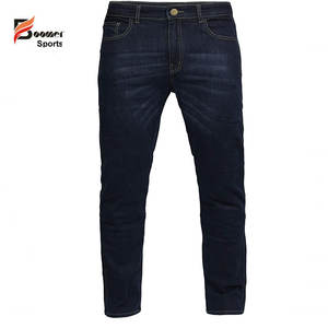 Best Manufacturer Light Washed Moto Bike Approved Lining Denim Jeans for Women Prime Protection - Product Image 6