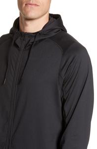 Pull à capuche pour hommes, fermeture éclair personnalisée, en coton, vierge, sweat à capuche, vente en gros, 2020 - Product Image 6