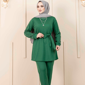 New Season Women's Islamic Clothing Modest Dresses Abaya Kaftan Tunic Kimono <b>Hijab</b> Dubai Arab Muslim Ethnic Turkish Quality - Product Image 2