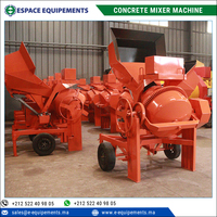 Mélangeur de béton 300 w, meilleure Performance, Construction lourde, capacité de tambour, 700l