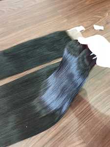 วิกผมคนด้ามตรง,มัดผมตรงกระดูกขวาขนาด8 ''-32'' หนังกำพร้า100% ชิดผมช็อค - Product Image 2