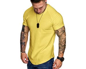 T-shirts pour hommes de qualité supérieure pour l'exportation, nouveau design, tissu jersey, col rond, style formel, coupe ajustée, coton/fibre de bambou, séchage rapide - Product Image 1