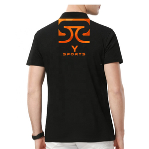 T-shirt de golf OEM en matière douce et confortable, best-seller, sublimable - Product Image 1