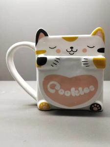 Coffee <strong>Mug</strong> Eco-friendly Creative <strong>Mugs</strong> Panda <strong>Hug</strong> Ceramic with Cookie or Biscuit Pocket Size and Shape Can Be Customized Party - Product Image 5