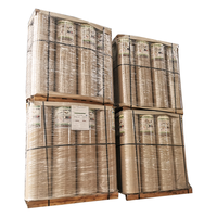 Rouleau de papier spécial non couché pour la protection des sols, 42" x 100', avec matériaux recyclés pour protéger les surfaces des sols contre la peinture