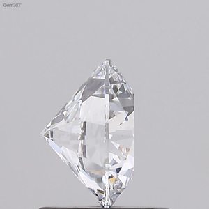 E Color ความชัดเจน VS1,ขนาด0.53Ct เพชร Labgrown ขัด,ทรงกลม HPHT-CVD เครื่องประดับเพชรเพชรหลวม - Product Image 4