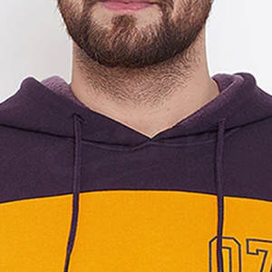 Sudadera con capucha de alta calidad para hombre, ropa de calle personalizada, Jersey de algodón, moda al por mayor - Product Image 4