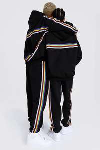 ชุดวอร์มแขนยาวผ้าฟลีซสำหรับผู้ชายและผู้หญิง,ชุดวอร์มเข้ารูปพิมพ์ลายได้ตามที่ต้องการแฟชั่น - Product Image 5