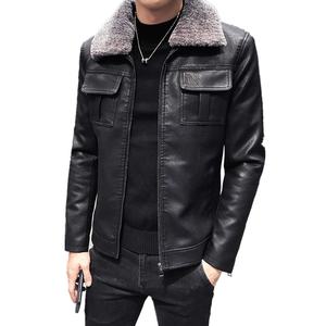 Chaqueta Bomber de cuero genuino-Chaqueta superventas hecha en Pakistán - Product Image 1