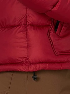 Abrigo de invierno de algodón personalizado de talla grande, chaqueta cálida acolchada para hombre, chaqueta de plumón de color sólido para hombre, chaqueta acolchada con burbujas para hombre - Product Image 5