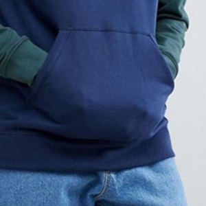 Sweats à capuche pour hommes 100% coton personnalisés Sweat-shirt à la mode Letterman avec impression bouffante Taille XS pour la saison d'automne - Product Image 4