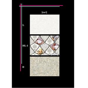 Carreaux muraux en céramique carreaux muraux décoratifs designs 30x45cm - Product Image 4