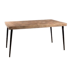 Luxury Solid Wood <b>Dining</b> <b>Table</b> Set with <b>Dining</b> Chairs-Restaurant-Style Modern Design for Hotel & Gym Use - Product Image 1