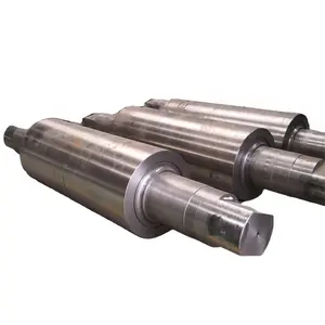 High performance steel process hot rolling mill accessories work roll cemented tungsten carbide mill rolls