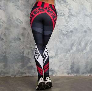 Custom Brand High Waist <b>Fitness</b> Leggings Women's Reversible <b>Yoga</b> Pants Breathable Active <b>Wear</b> for <b>Sports</b> Plus Size-Minimum 5pcs - Product Image 6