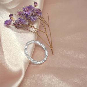 Anillos Elegantes de Plata de Ley 925 para Mujer, Regalo de Compromiso, Boda, Aniversario, Fiesta, Modernos y de Alta Calidad - Product Image 6