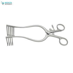 นอร์ฟอล์กและนอริชรักษาตนเอง Retractor 20ซม.-4X5ทื่อ Prongs - Neuro และกระดูกสันหลังเครื่องมือ - Product Image 4