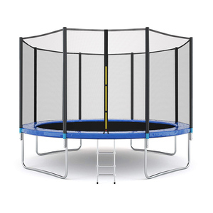 Red protectora de trampolín al aire libre de 6 ~ 16 pies Anti-caída almohadilla de salto de alta calidad <span class=keywords><strong>Protector</strong></span> de protección - Product Image 2