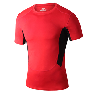 เสื้อรัดรูปแขนสั้นใส่เล่นกีฬาฟิตเนส - Product Image 2