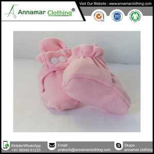 Botines de algodón para bebé recién nacido, zapatos y calcetines, 100% algodón, venta directa de fábrica, el mejor precio - Product Image 3