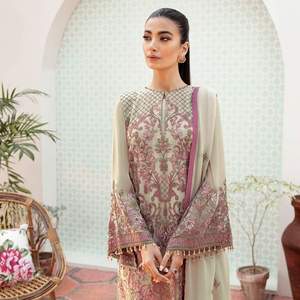Parche de trabajo pesado Emb para mujer, colección de lujo, estilo paquistaní - Product Image 6