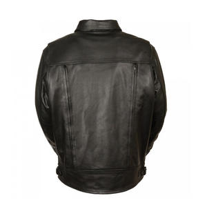 Blouson Standard de haute qualité en cuir de vache, veste de moto - Product Image 2