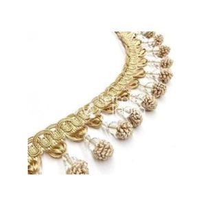 Franges perlées pour décoration, qualité supérieure, meilleure vente - Product Image 1