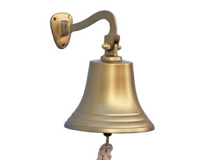 Campana de Barco Colgante de Latón de Primera Calidad - Product Image 2
