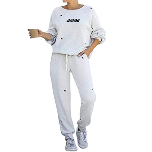 Survêtement professionnel uni pour femmes, survêtement en Polyester, haut court en polaire personnalisé, ensembles à capuche à vendre - Product Image 2