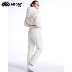 Traje de lana sherpa de alta calidad, logo personalizado, venta al por mayor - Product Image 4