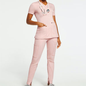 Uniformes Médicos Unisex de la Mejor Calidad para Doctores y Enfermeras, Color y Talla Personalizados, Uniformes de Hospital para Verano/Invierno - Product Image 4